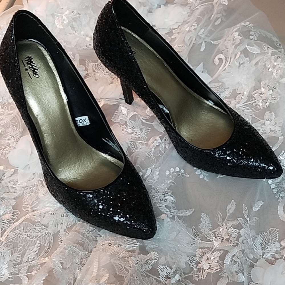 Mossimo Glitter Heels